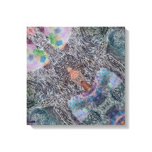 Impressão em Tela Esticada de Maravilha Divertida