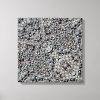 Impressão em Tela Esticada de Metal de Fogo de Gel