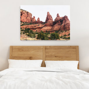 Impressão em Tela Esticada de Sedona Arizona