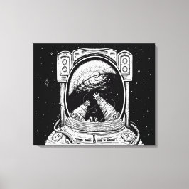 Impressão em Tela Esticada Lost In Space