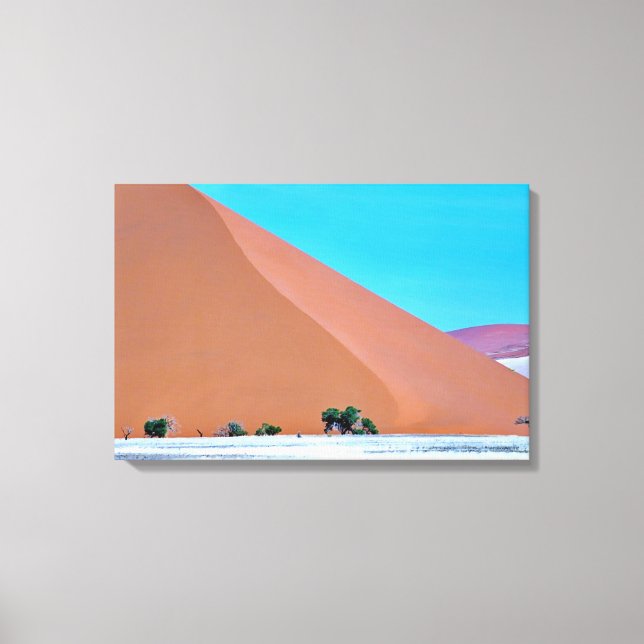 Impressão em Tela Esticada namibia sossusvlei (Frente)