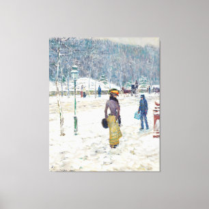Impressão Em Tela estilo artístico de Childe Hassam