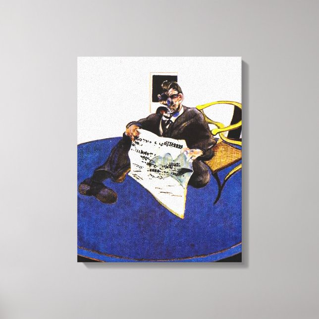 Impressão Em Tela estilo artístico de Francis Bacon (Frente)