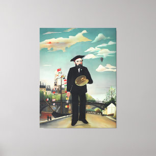 Impressão Em Tela estilo artístico de Henri Rousseau