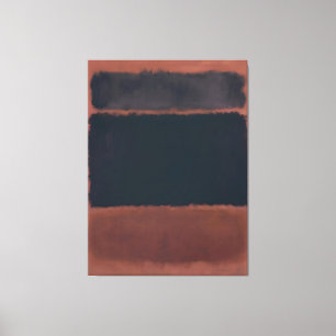 Impressão Em Tela estilo artístico de Mark Rothko