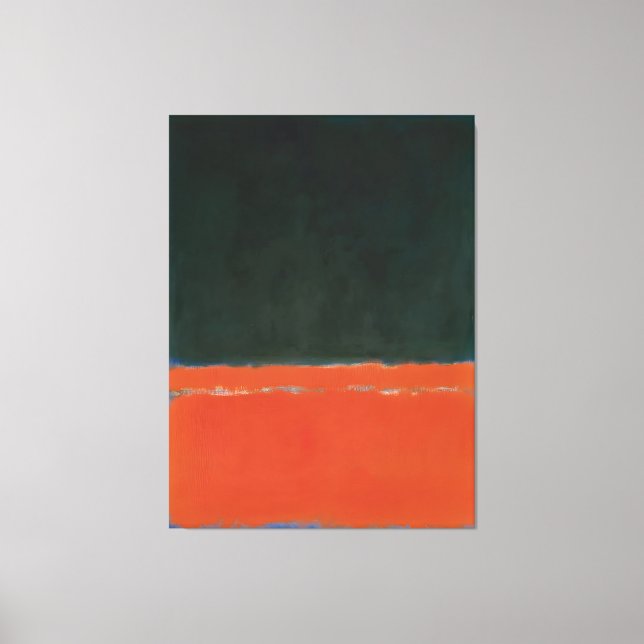 Impressão Em Tela estilo artístico de Mark Rothko (Frente)