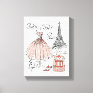 Impressão Em Tela Estilo da semana da forma de Apple selvagem  