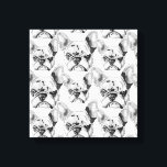 Impressão Em Tela Estilo de jornal Buldogue Francês Pop Art<br><div class="desc">Estilo de jornal Buldogue francês Pop Art Canvas Print</div>