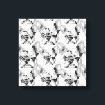 Impressão Em Tela Estilo de jornal Buldogue Francês Pop Art<br><div class="desc">Estilo de jornal Buldogue francês Pop Art Canvas Print</div>