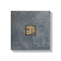 Estilo de Pollock de Cinzas Moderna