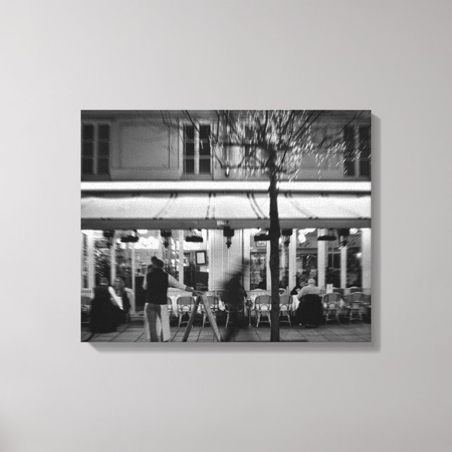 Impressão Em Tela Estilo de vida legal e cultura parisiense (Frente)