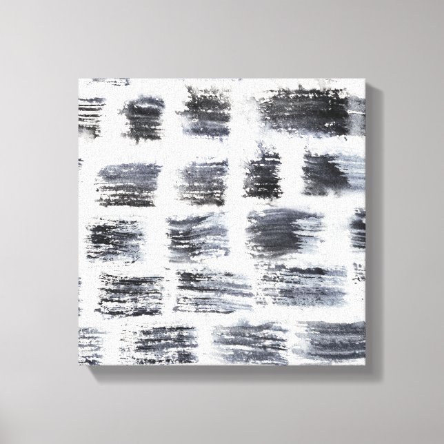 Impressão Em Tela Estilo - Quadrados (Frente)