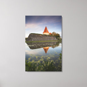 Impressão Em Tela Estônia, Ilhas da Estônia Ocidental, Saaremaa