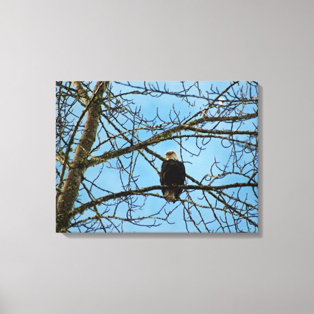 Impressão Em Tela Estou te observando (Frente)