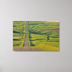 Impressão Em Tela Estrada comercial de cascalho no nordeste