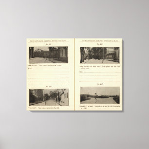 Impressão Em Tela Estradas do automóvel, NY