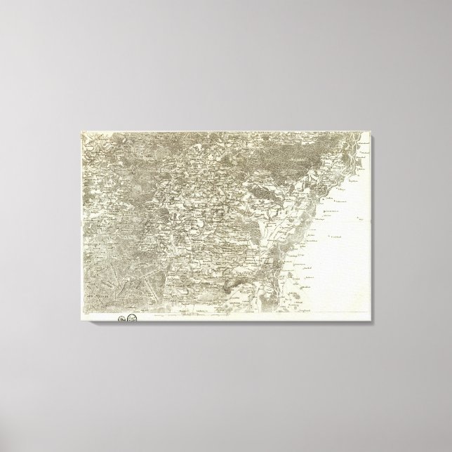 Impressão Em Tela Estrasburgo (Frente)