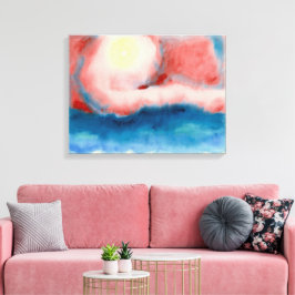 Impressão Em Tela Estrela da Noite | Georgia O'Keeffe |