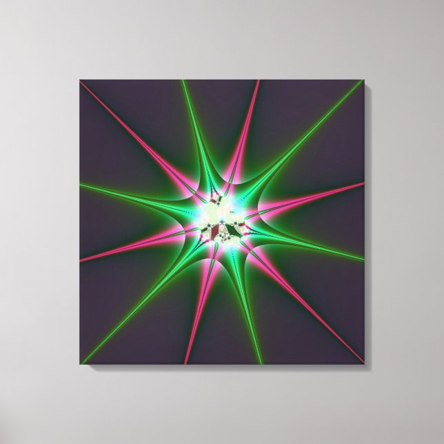 Impressão Em Tela Estrela de Espumação (Frente)