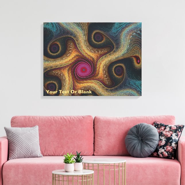 Impressão Em Tela Estrela-do-mar (Insitu(Sala de estar))