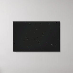 Impressão Em Tela Estrelas