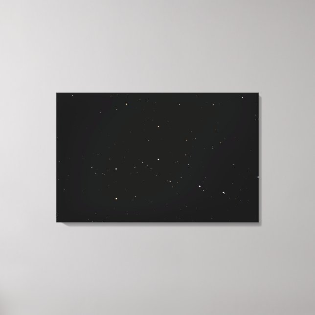 Impressão Em Tela Estrelas (Frente)