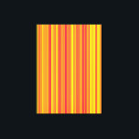 Impressão Em Tela Estrias Amarelas Vermelhas Laranja<br><div class="desc">Telas de tela amarela cor-de-laranja</div>