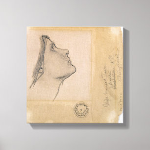 Impressão Em Tela Estude para o "Lamia", c.1904-05 (o lápis no