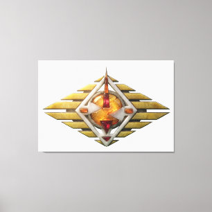 Impressão Em Tela Estudo12. Gateway 3d.