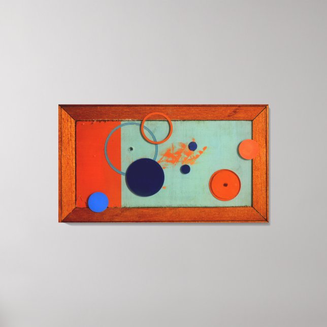 Impressão Em Tela Estudo de Cor/Material nº 1 (Frente)