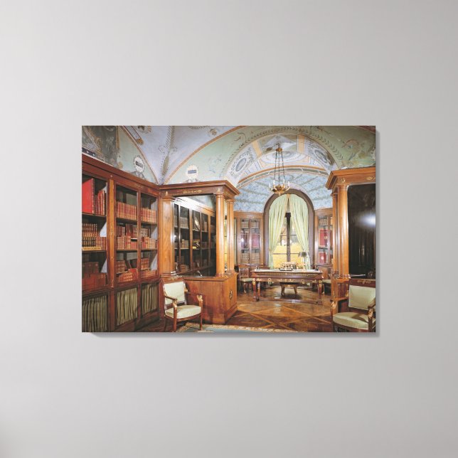 Impressão Em Tela Estudo de Napoleão Bonaparte, c.1800 (Frente)