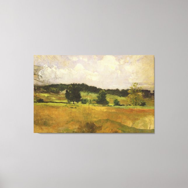Impressão Em Tela Estudo de Paisagem (Frente)