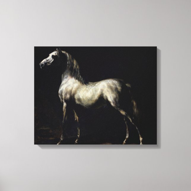 Impressão Em Tela Estudo de uma Cinza de maçã (Frente)