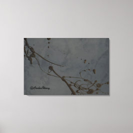 Impressão Em Tela Estudo em preto