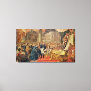 Impressão Em Tela Estudo para a Criação da Academia