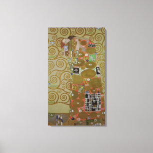 Impressão Em Tela Estudo para a realização, c.1905-09 (w/c & ouro 