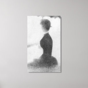 Impressão Em Tela Estudo para domingo à tarde