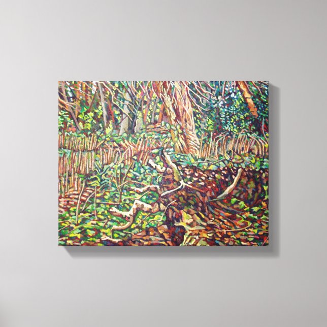 Impressão Em Tela Estudo para o tronco 2 (Frente)