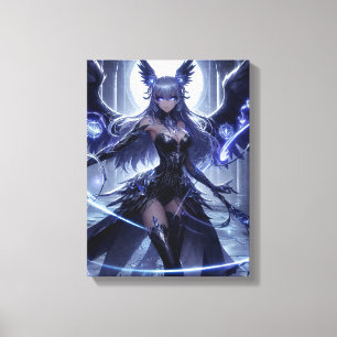 Impressão Em Tela Eteal Night Empress