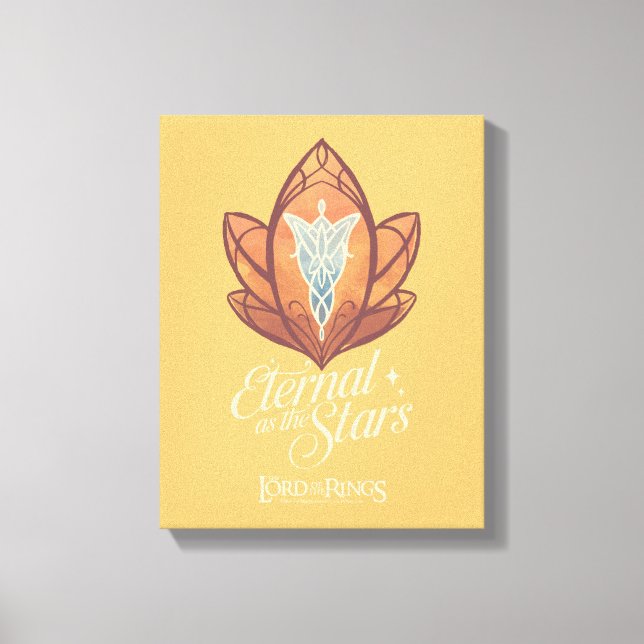 Impressão Em Tela Eternal as the Stars Evenstar Graphic (Frente)