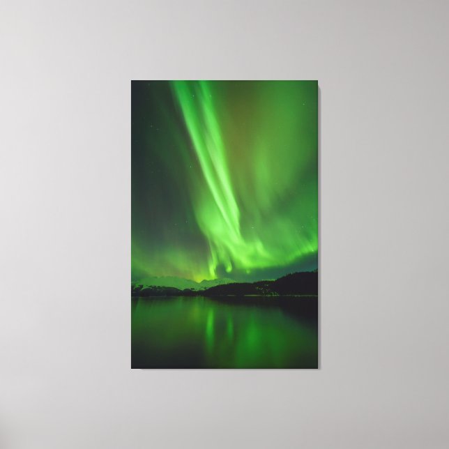 Impressão Em Tela Eterno Aurora (Frente)