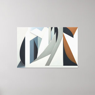 Impressão Em Tela Ethereal Glimpse