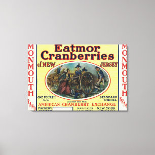 Impressão Em Tela Etiqueta de marca dos arandos de Monmouth Eatmor