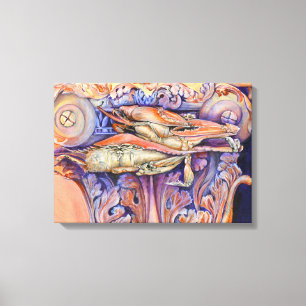 Impressão Em Tela Etiqueta De Reprodução De Spike E Curly