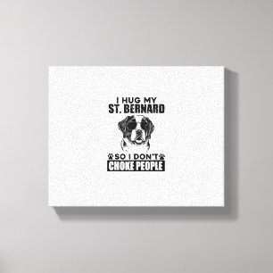 Impressão Em Tela Eu Abraço Minha Rua Bernard Para Que Eu Não Engole