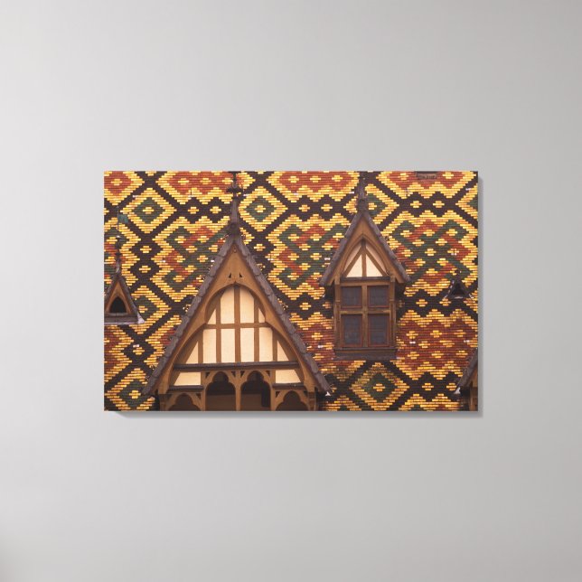 Impressão Em Tela EU, França, Borgonha, Cote d'Or, Beaune. Til (Frente)