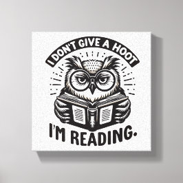 Impressão Em Tela Eu não dou a mínima