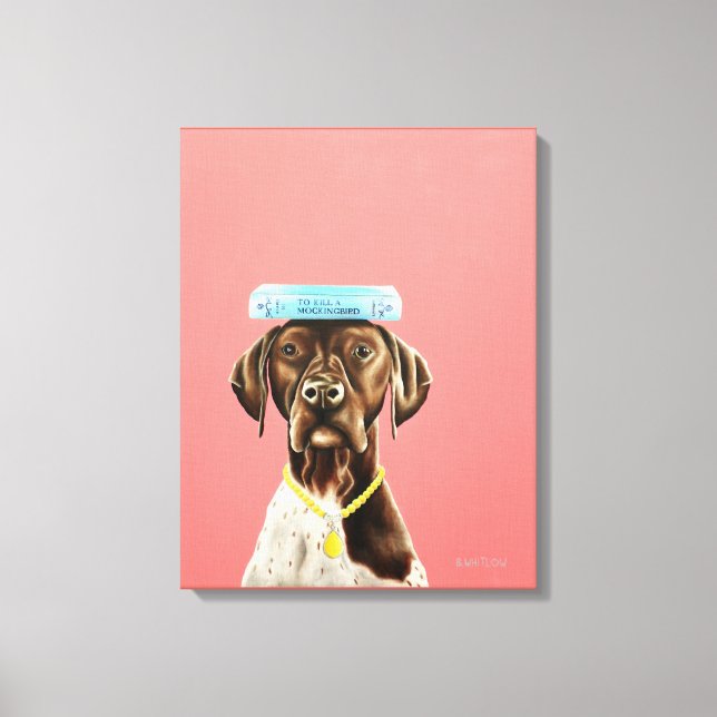 Impressão Em Tela Eu Pensei Que Isto Era Um Manual (Frente)