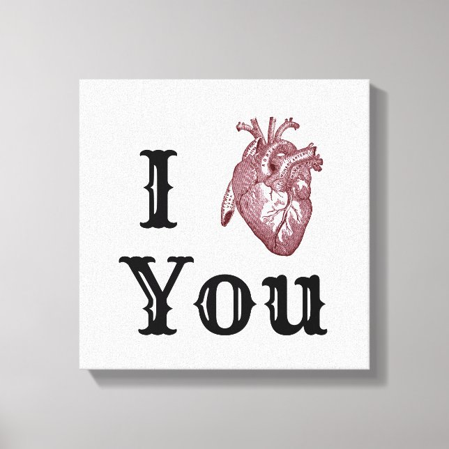 Impressão Em Tela Eu te corto (Frente)