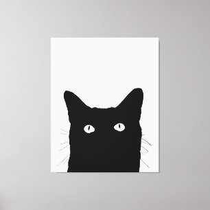 Impressão Em Tela Eu ver o gato clicar para selecionar sua decoraç